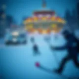 Outdoor winter sports in Dubai