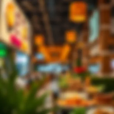 Vibrant array of global cuisines at Festival City Food Court