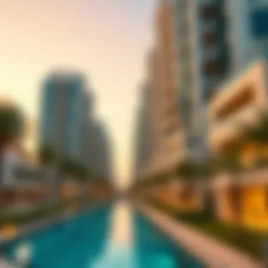 Modern Residential Buildings in Firas Motor City Modern residential buildings in Firas Motor City reflecting the blend of luxury and comfort.