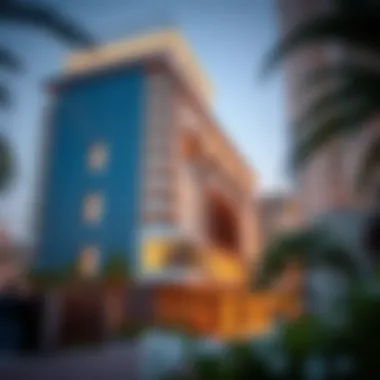 Commercial property under FMP Homes management