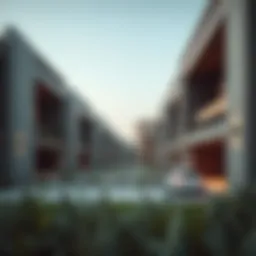 Modern residential property managed by FMP Homes