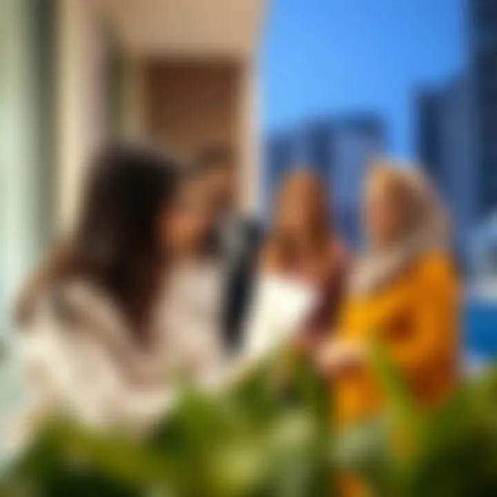 FMP Homes team engaging with tenants