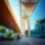 Architectural design of Al Nahda's civic spaces