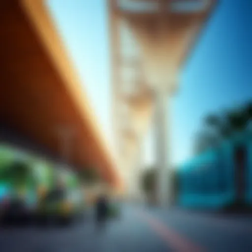 Architectural design of Al Nahda's civic spaces