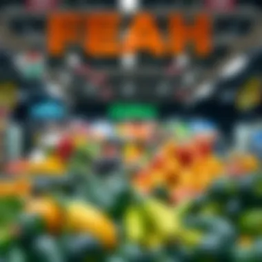 Quality Fresh Produce Selection Fresh produce section emphasizing quality and variety