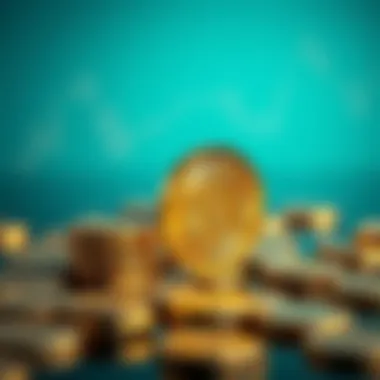 Gold coins of varying alloys reflecting the economic significance in the UAE