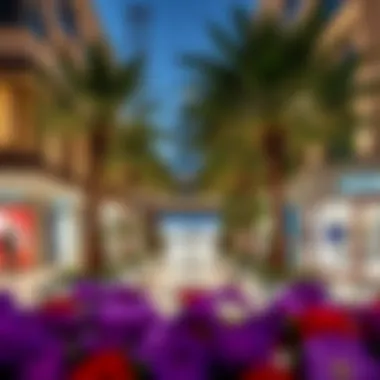 Community Highlights: Vibrancy Around Gold Crest Executive Tower Vibrant community surrounding Gold Crest Executive Tower with parks and shops