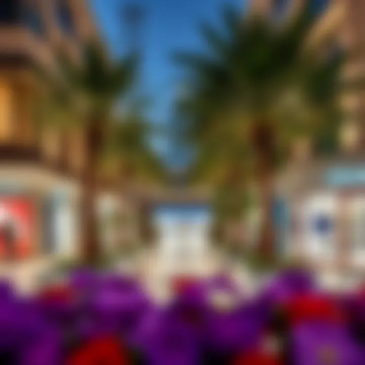 Community Highlights: Vibrancy Around Gold Crest Executive Tower Vibrant community surrounding Gold Crest Executive Tower with parks and shops