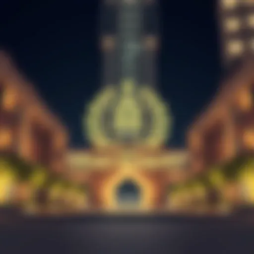 Symbol of Excellence Golden Residence logo symbolizing excellence and opportunity