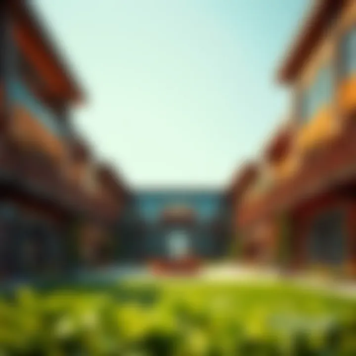 Exclusive Amenities at Golf Town Luxurious amenities at Golf Town community center