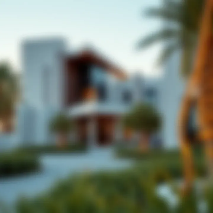 Modern design architecture of Hills Park facilities