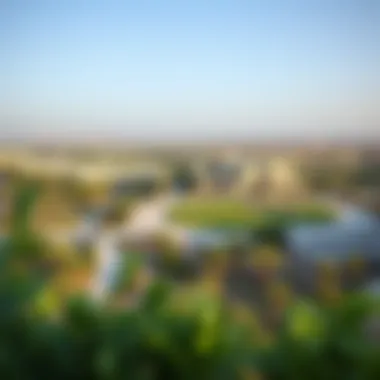 Scenic views of Hills Park with surrounding community