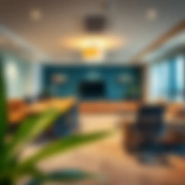 Business Center Business center equipped for corporate needs