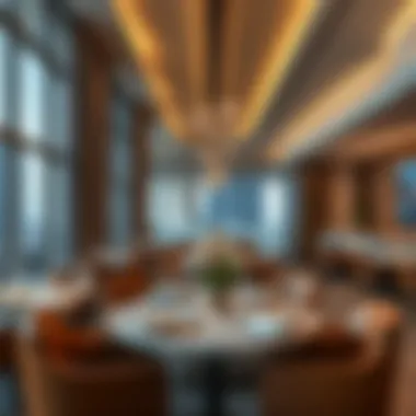 Dining Area Dining area showcasing contemporary cuisine