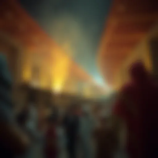 Traditional Emirati celebration during a public holiday