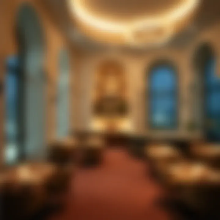 Architectural Elegance Interior design showcasing Ila's unique architecture