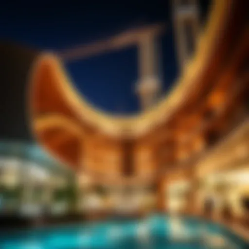 Architectural innovation in Dubai