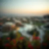 Luxurious Landscape of Keturah Reserve Luxurious landscape view of Keturah Reserve