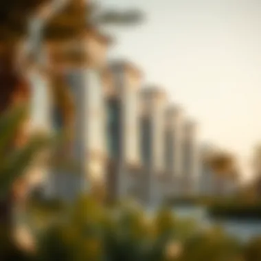 Strategic location map of Keturah Reserve in Dubai