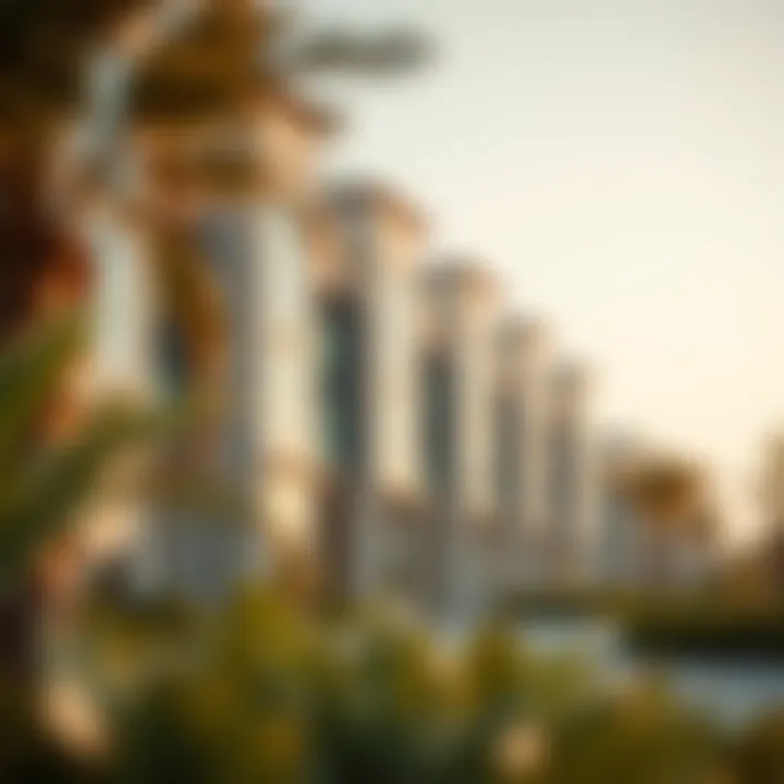 Strategic location map of Keturah Reserve in Dubai