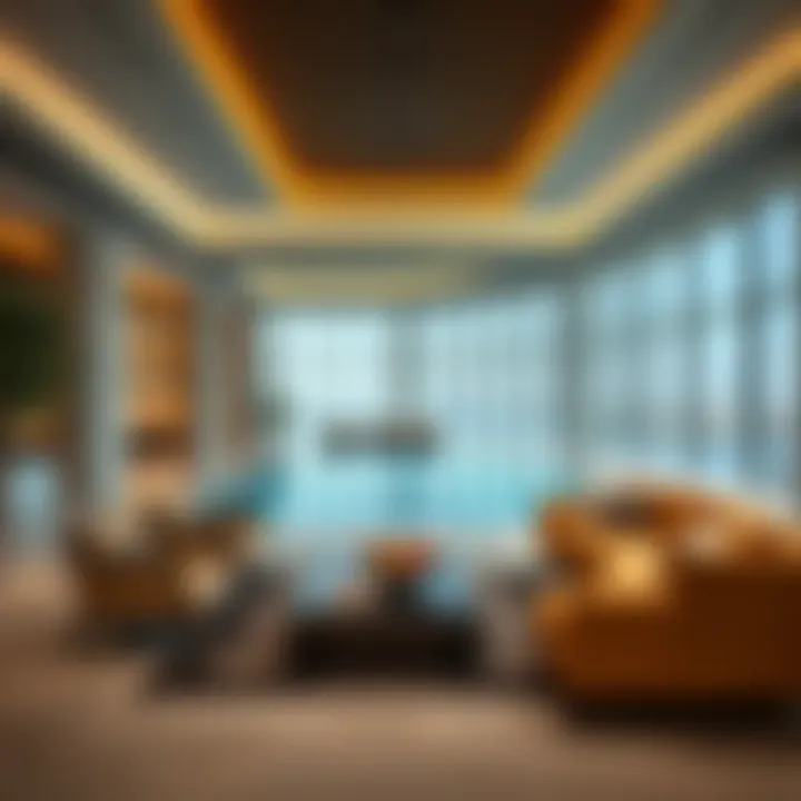 Luxury Amenities in Louvre Abu Dhabi Residences Luxurious amenities available to residents of Louvre Abu Dhabi