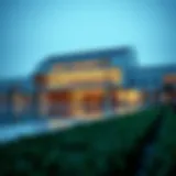 Architectural Marvel of Louvre Abu Dhabi Residences Stunning view of the Louvre Abu Dhabi Residences showcasing modern architecture