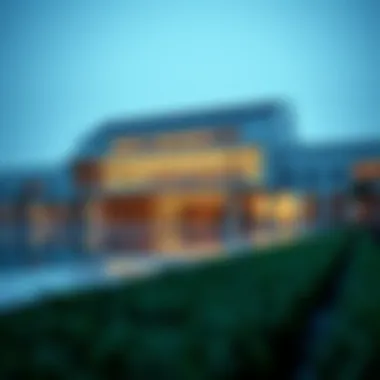 Architectural Marvel of Louvre Abu Dhabi Residences Stunning view of the Louvre Abu Dhabi Residences showcasing modern architecture