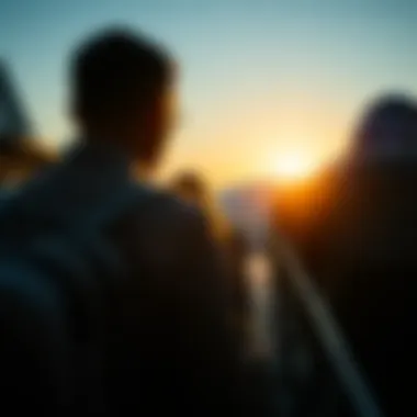 Passengers boarding a low-cost airline