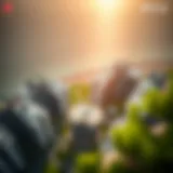 Aerial view of a MAG residential complex in Dubai