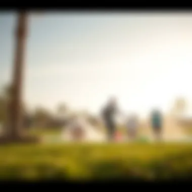 Family Recreation at Mashreq Park Families enjoying leisure activities within Mashreq Park