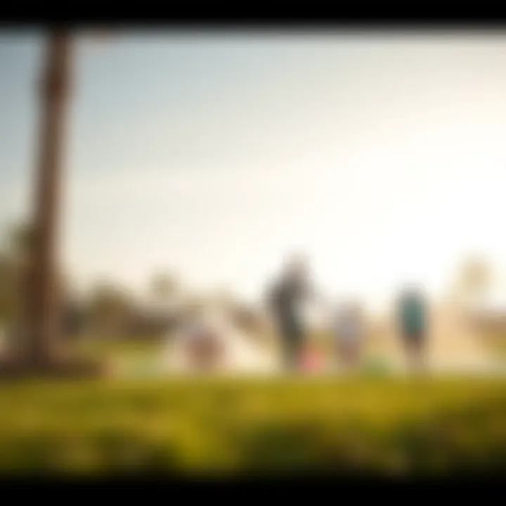 Family Recreation at Mashreq Park Families enjoying leisure activities within Mashreq Park