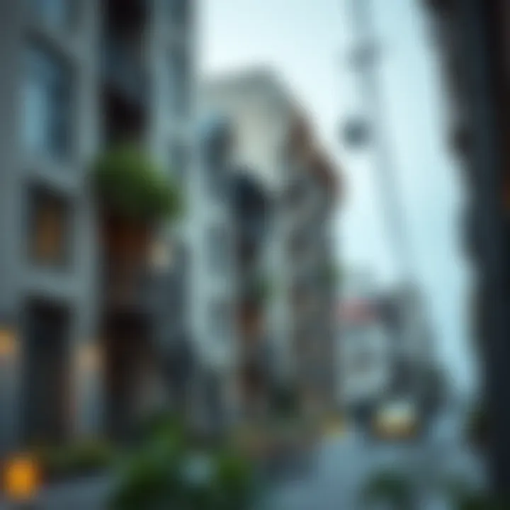 Lifestyle Choices in Urban Habitation Symbolic representation of lifestyle choices in habitation