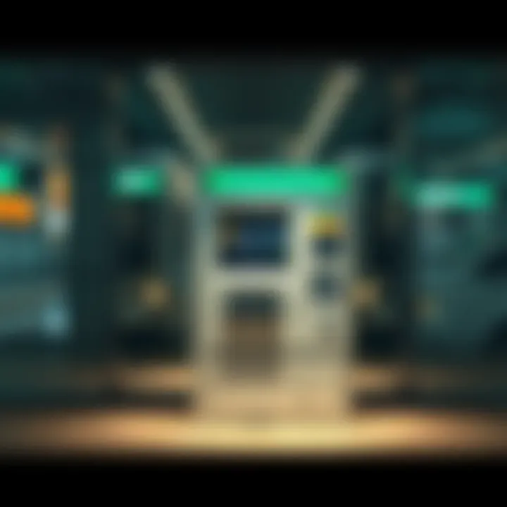 Automated Kiosk for Metro Card Balance Inquiry Automated kiosk for Metro Card services