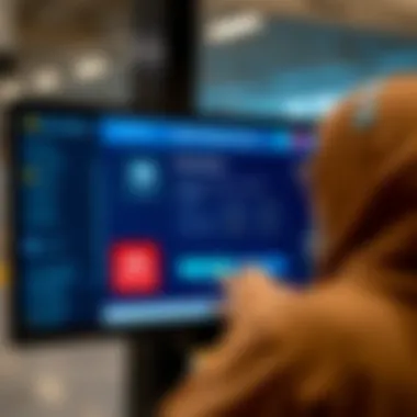 Online Portal for Metro Card Balance Check User accessing Metro Card balance through website