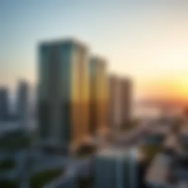 Strategic Location of Millennium Talia Residences in Dubai Prime location overview of Millennium Talia Residences in Dubai
