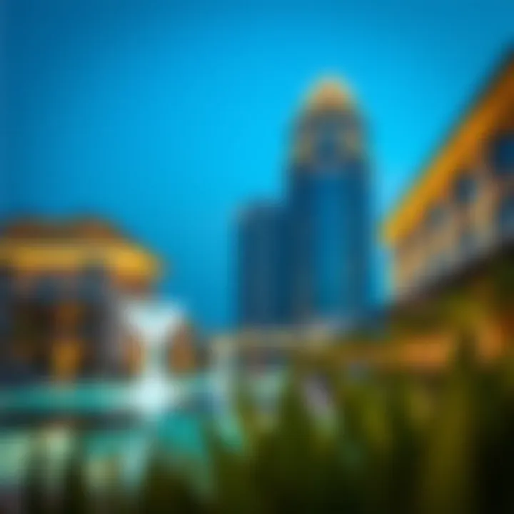 Luxury amenities at Mirdif Tulip