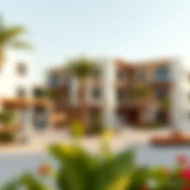 Community Living at Murooj Al Furjan East Vibrant community spaces within Murooj Al Furjan East