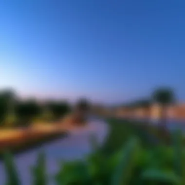 Recreational Spaces in Nad Al Hammer Green parks and recreational areas in Nad Al Hammer