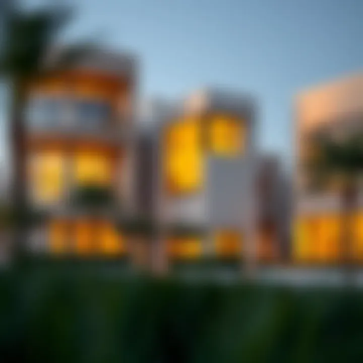 Luxurious Homes in Nad Al Hammer Luxurious residential developments in Nad Al Hammer
