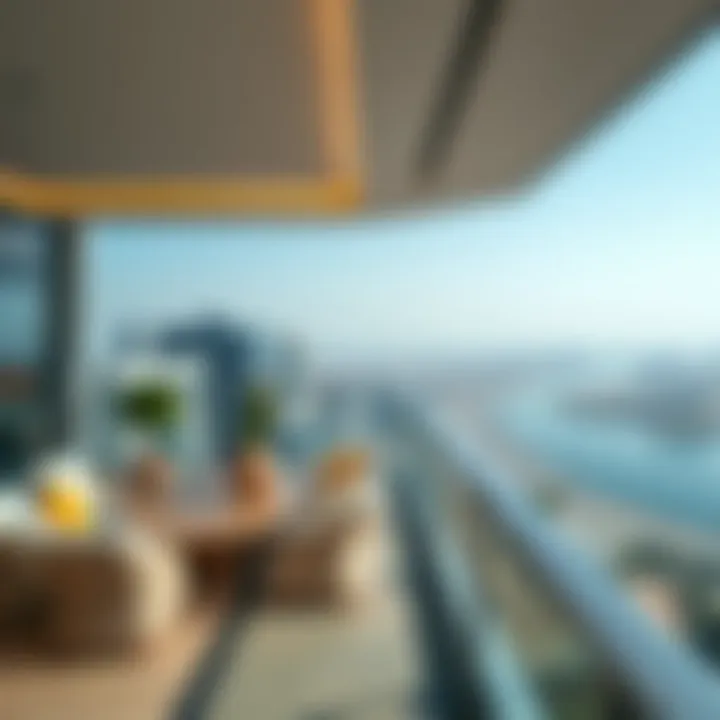 Panoramic Views from Nadd Residence Breathtaking views from the balcony of Nadd Residence