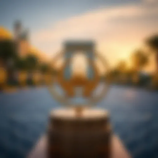 Golden Residency emblem representing opportunities