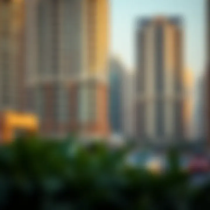 Growth Trends in Abu Dhabi's Real Estate Market Visual representation of real estate market growth in Abu Dhabi