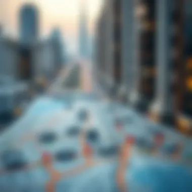 Mapping ADCP Properties in Dubai Detailed map indicating ADCP properties across Dubai