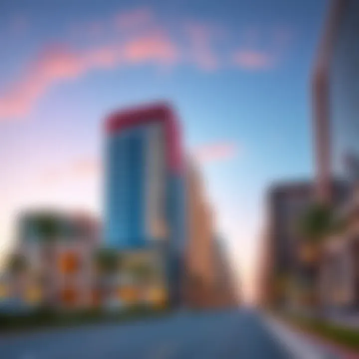 Commercial Developments in Al Khawaneej Commercial developments in Al Khawaneej