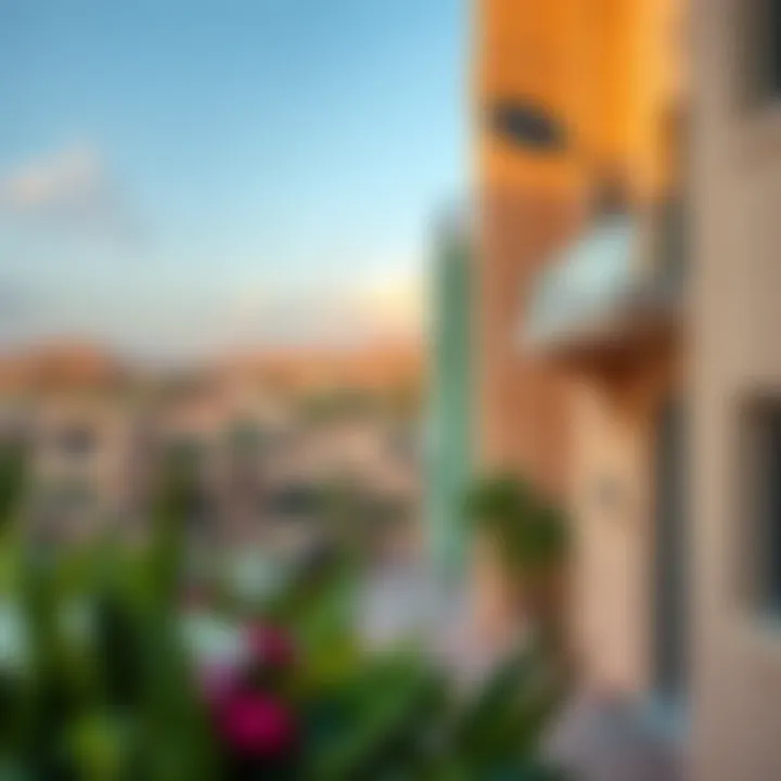 A Scenic View of Al Khawaneej Neighborhood Scenic view of Al Khawaneej neighborhood