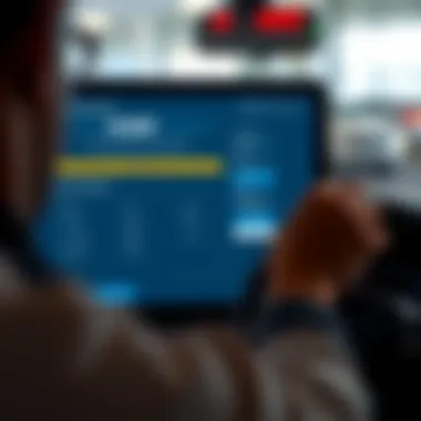 Exploring the DARB Online Registration Portal User navigating the DARB online portal