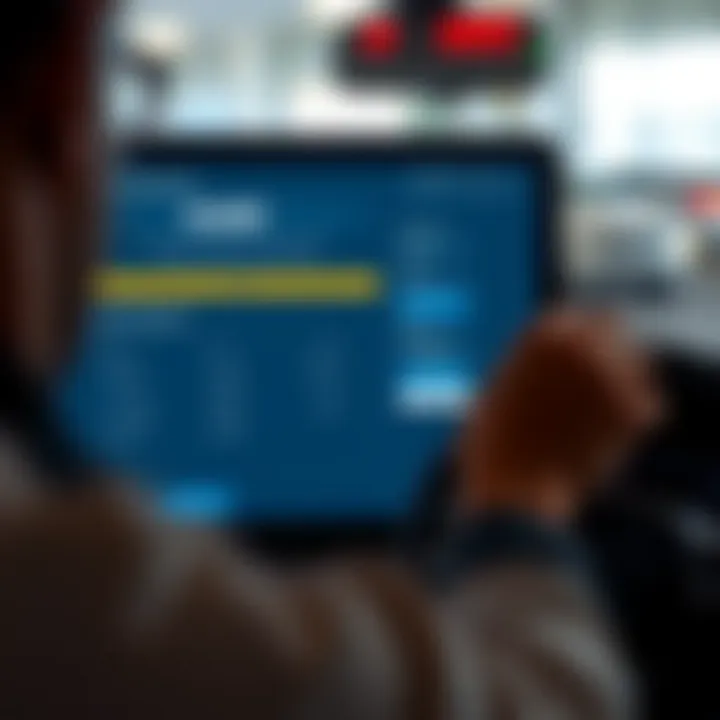 Exploring the DARB Online Registration Portal User navigating the DARB online portal