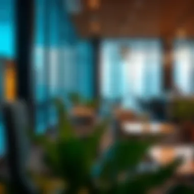 Innovative amenities and resources available in DIFC coworking spaces