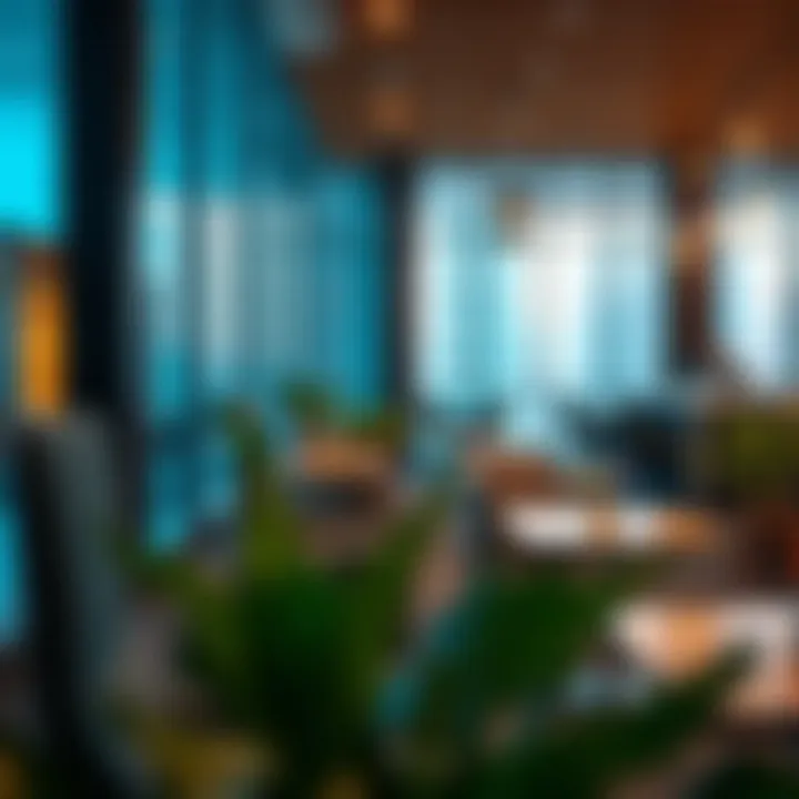 Innovative amenities and resources available in DIFC coworking spaces