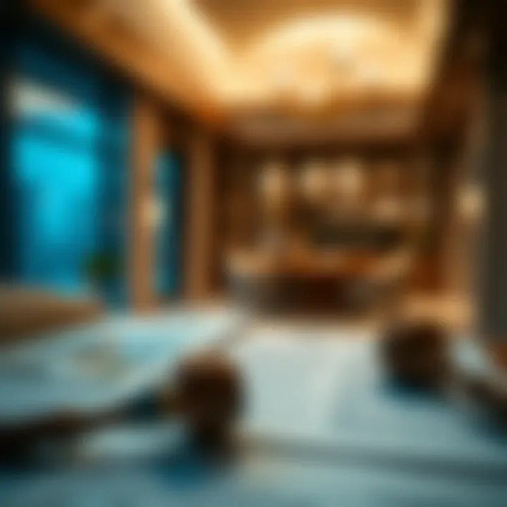 Illustration of key legal documents for land purchase in the UAE